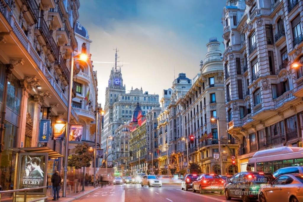 ººpy Historical Citycentre Wifi Ac Smarttvºº Мадрид Екстер'єр фото